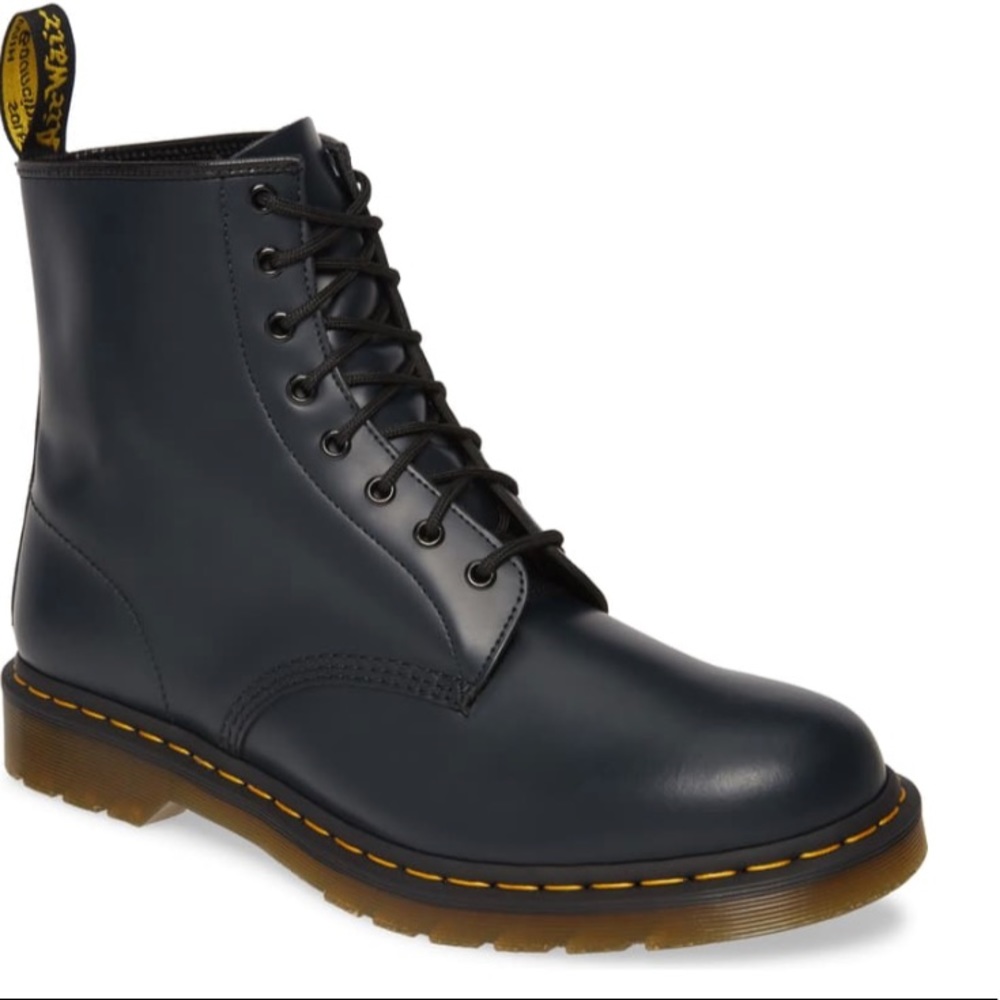 Navy Doc Martens